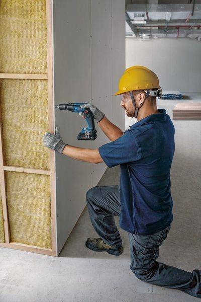 Bosch - Visseuse plaquiste GTB 18V-45 Solo (machine seule) + Chargeur de vis GMA 55 | 06019K7005 - Bosch - Image 3