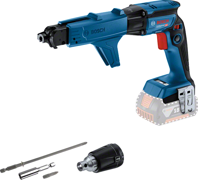 Bosch - Visseuse plaquiste GTB 18V-45 Solo (machine seule) + Chargeur de vis GMA 55 | 06019K7005 - Bosch - Image 1