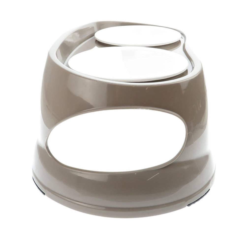 Gamelle double surélevé, 2 x 675 ml, longueur 48 cm, hauteur 17 cm, pour chien - Imagen 2
