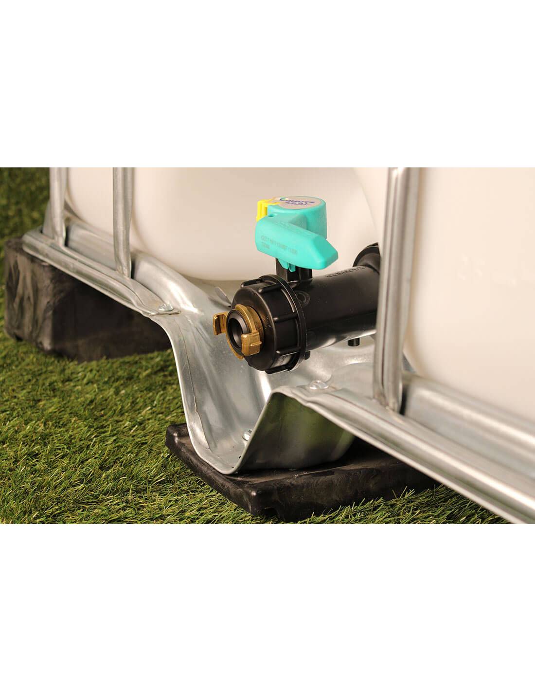 Raccord cuve eau S60X6 - Raccord express mâle - Imagen 2
