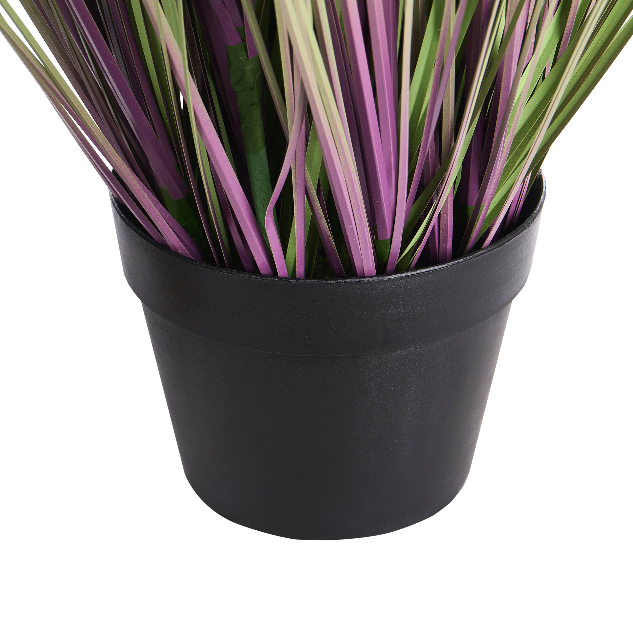 Beliani - Plante artificielle Matière synthétique Pourpre LAVENDARIUM - 50x50x120- Beliani - Image 5
