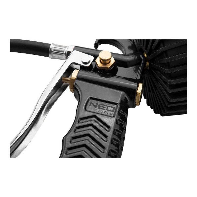 Neo Tools - Pistolet de gonflage avec manomètre NEO TOOLS 14-716 12B Neo tools - Imagen 2