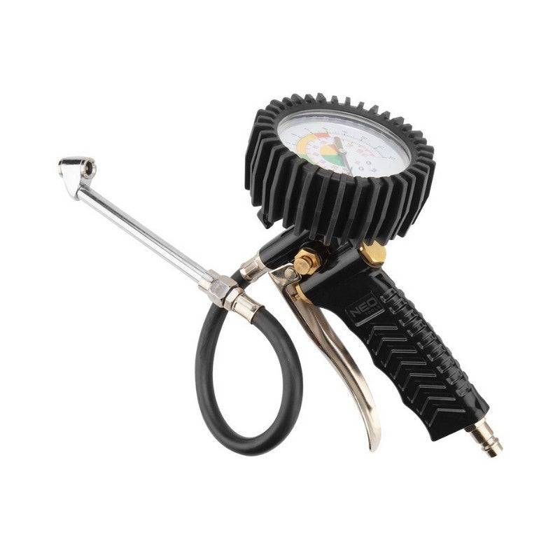 Neo Tools - Pistolet de gonflage avec manomètre NEO TOOLS 14-716 12B Neo tools - Imagen 1