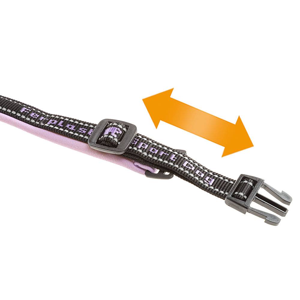 Ferplast - Ferplast Collier Chien SPORT DOG, Collier pour Chien de Taille Grande, Rembourrage Doux, Coutures réfléchissantes, Étiquette pour le nom de l'animal, - Imagen 5