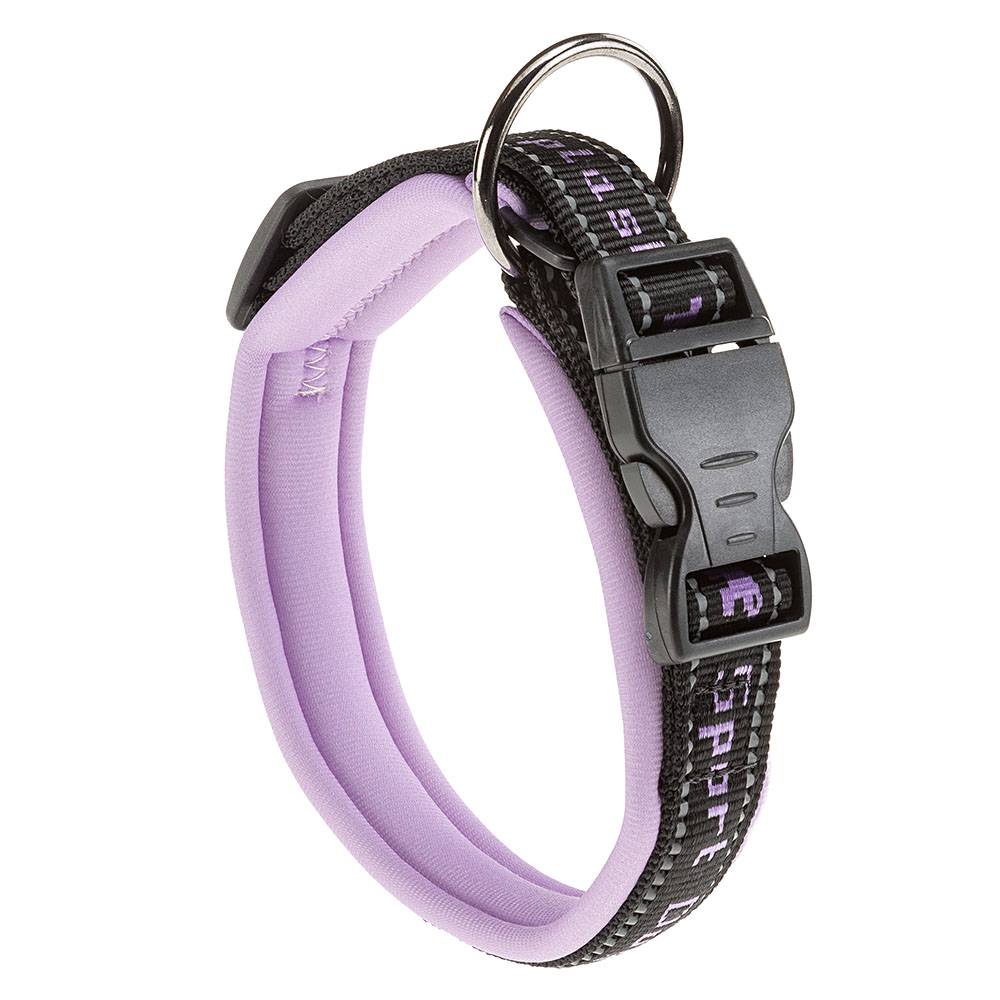 Ferplast - Ferplast Collier Chien SPORT DOG, Collier pour Chien de Taille Grande, Rembourrage Doux, Coutures réfléchissantes, Étiquette pour le nom de l'animal, - Imagen 1