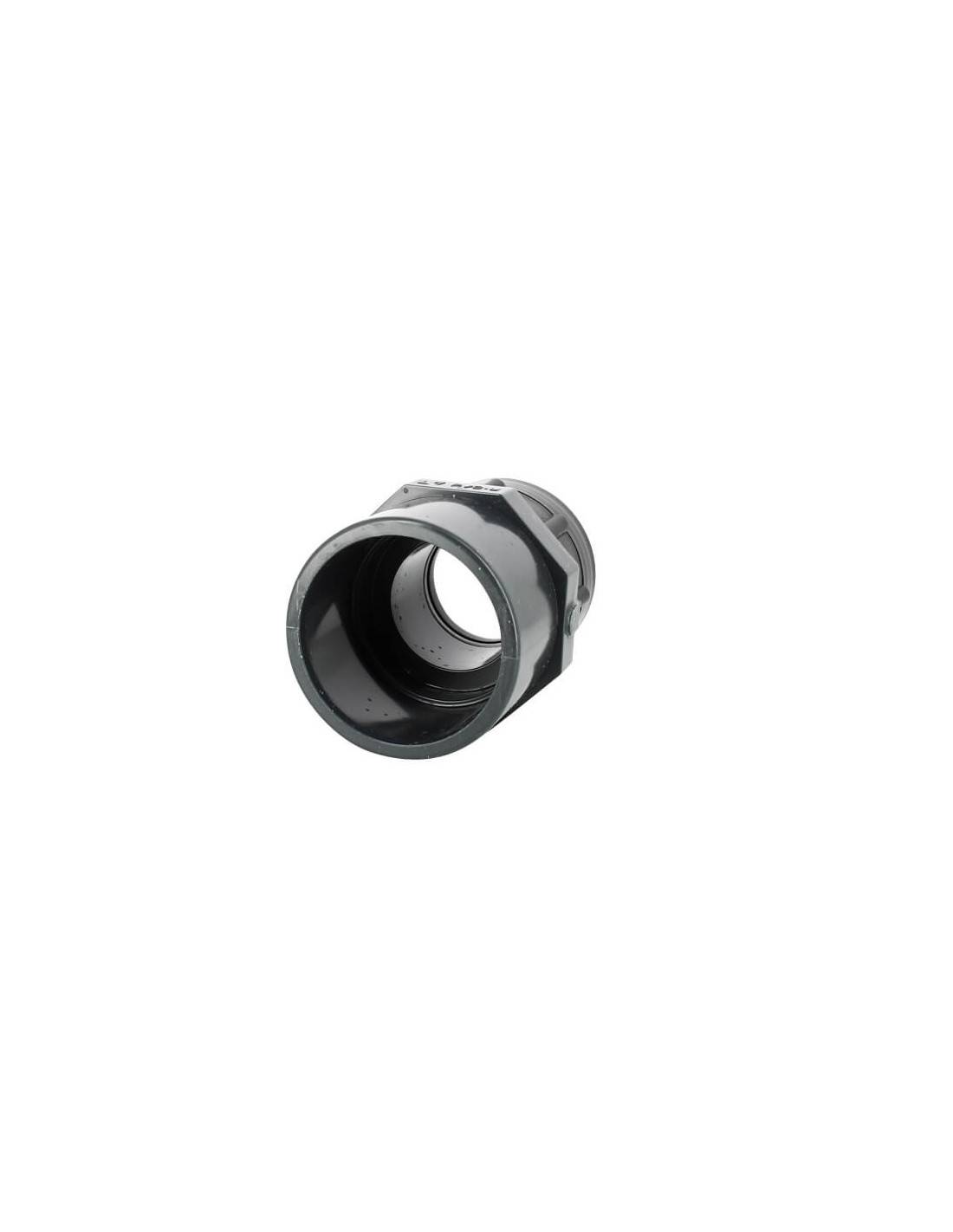 Raccord S60X6 cuve eau - Sortie PVC 63/75 mm - Imagen 3