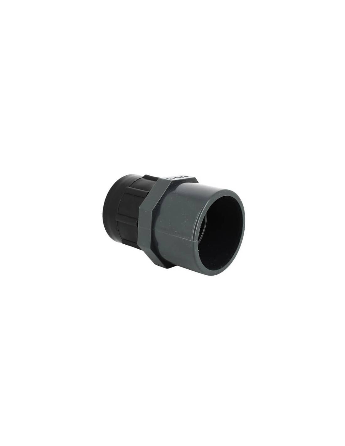 Raccord S60X6 cuve eau - Sortie PVC 63/75 mm - Imagen 1