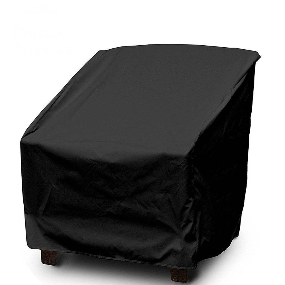 IntiMeg - Housse de Protection pour Chaise de Jardin,  Housse Imperméable pour Fauteuil Extérieur,  420D Tissu Oxford,80*85*92-paquet unique IntiMeg
