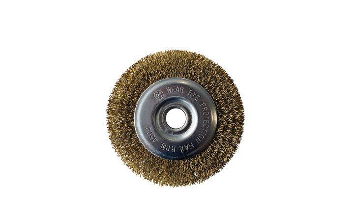 Gloria - Brosse laiton pour le nettoyage des joints, pour appareil MultiBrush et WeedBrush Gloria