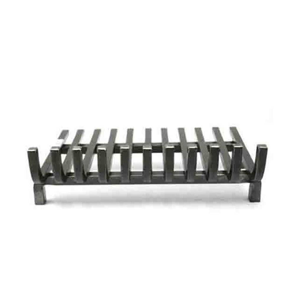 Grille porte-bûches sur pieds Forge de Rodez 56 x 34 cm