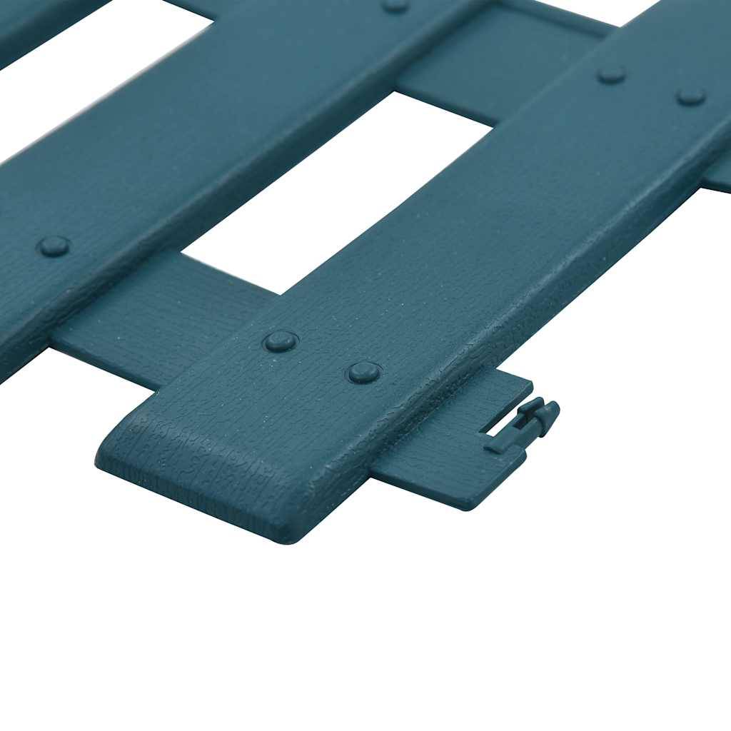 Bordure de pelouse polypropylène pour jardin aménagement floral décoratif 10mx29cm vert - ComfortXL Outdoor Living - Image 7