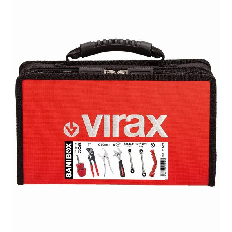 COFFRET SANIBOX - Lot de 7 outils du plombier VIRAX 310420 Virax - Image 2