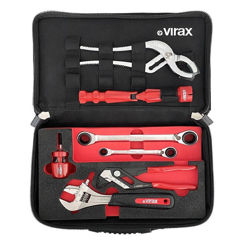 COFFRET SANIBOX - Lot de 7 outils du plombier VIRAX 310420 Virax - Image 1
