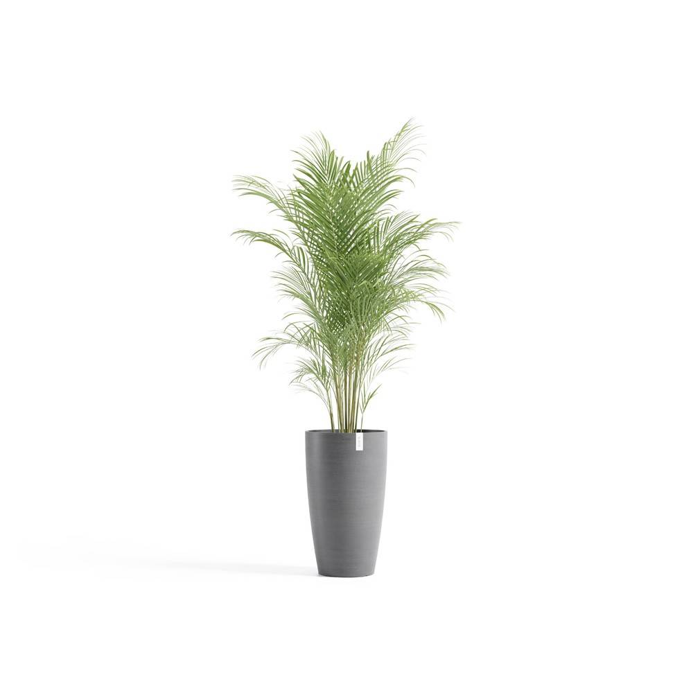 Ecopots - Pot Stockholm High 60 Grey ECOPOTS - Imagen 2