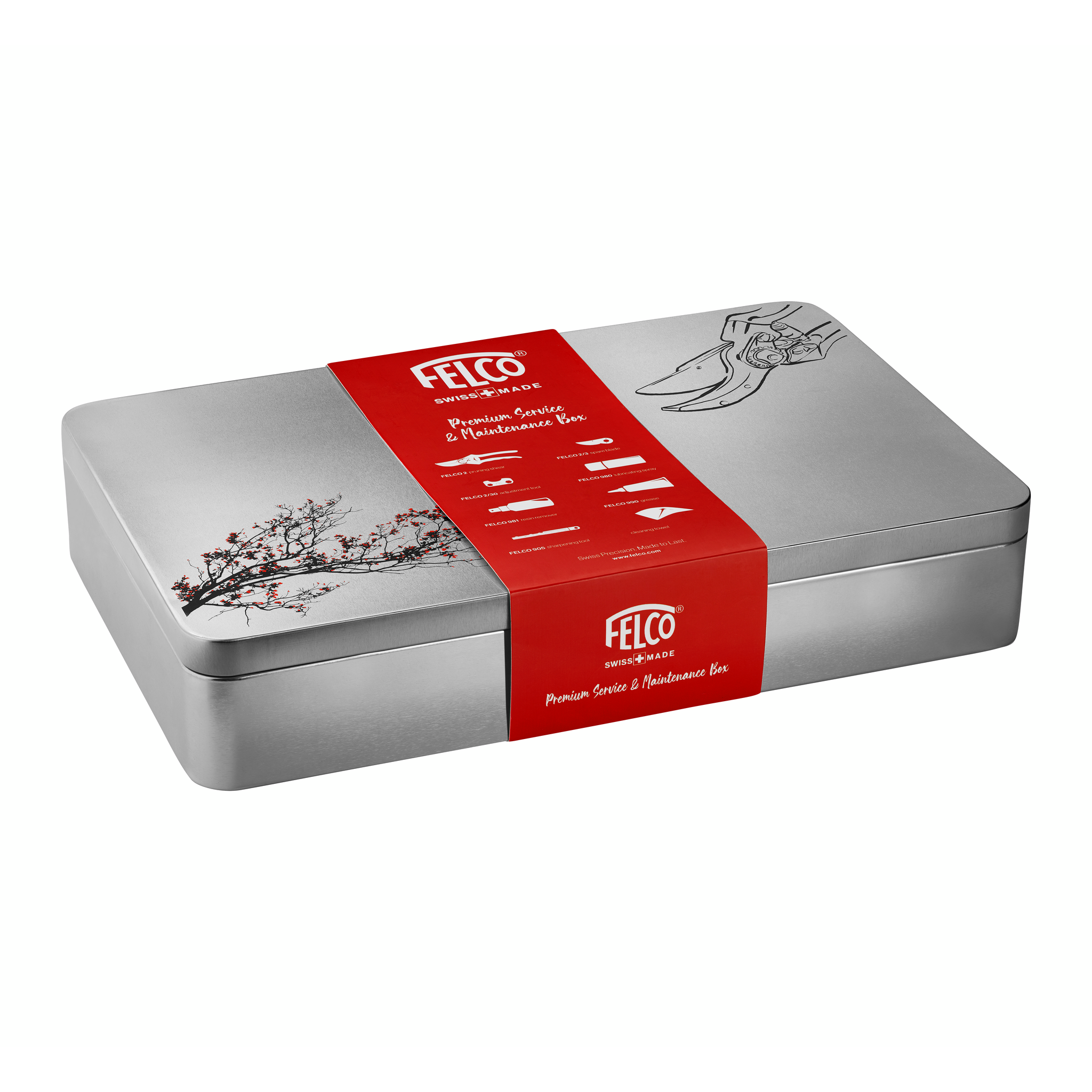 Felco - FELCO 933- Kit d'entretien complet FELCO 933 pour sécateurs et outils de taille - Image 2