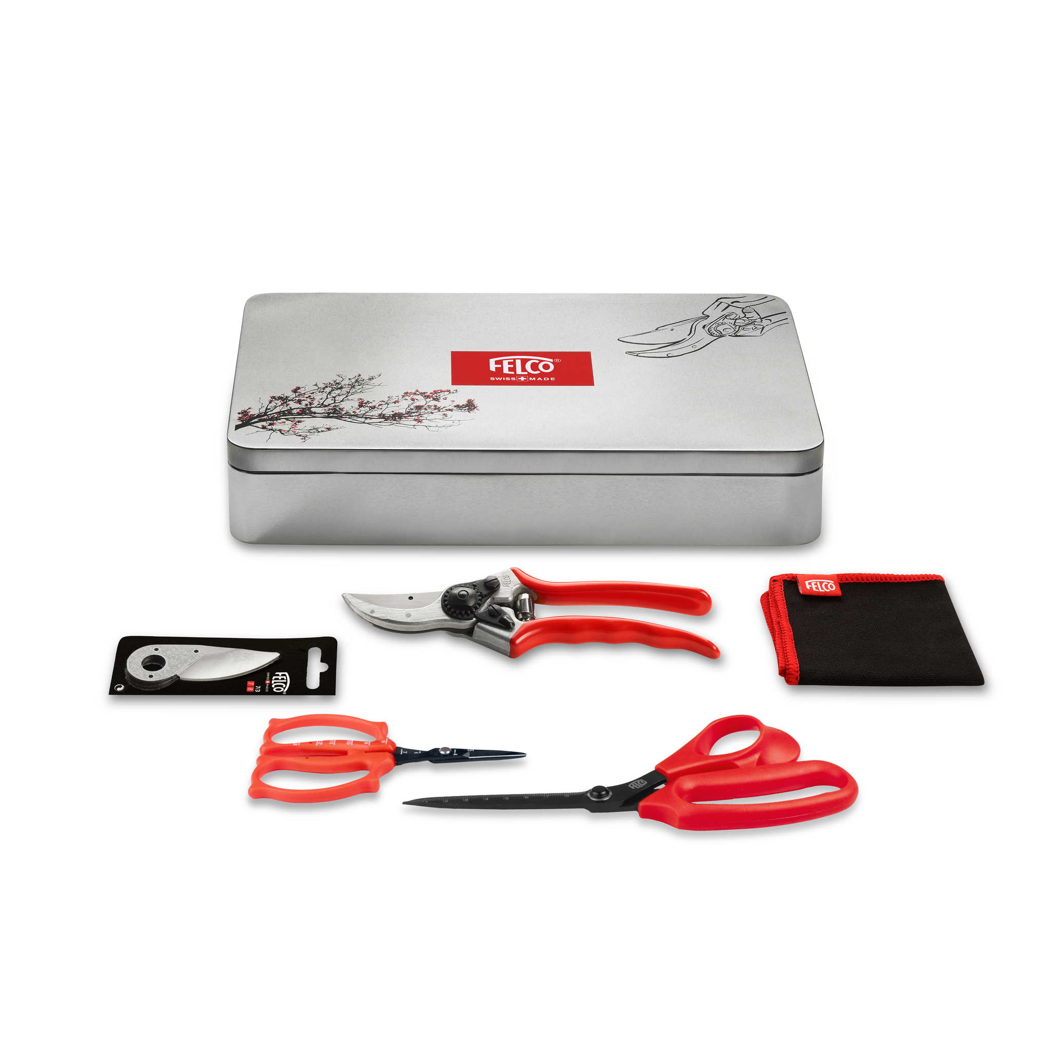 Felco - FELCO 933- Kit d'entretien complet FELCO 933 pour sécateurs et outils de taille - Image 1