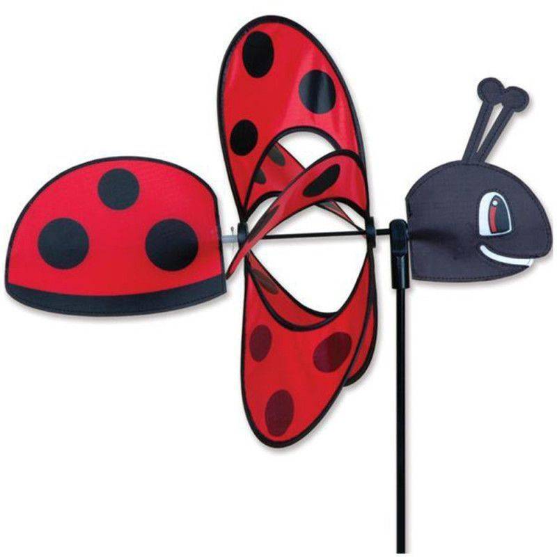 Girouette - Premier kite - Coccinelle