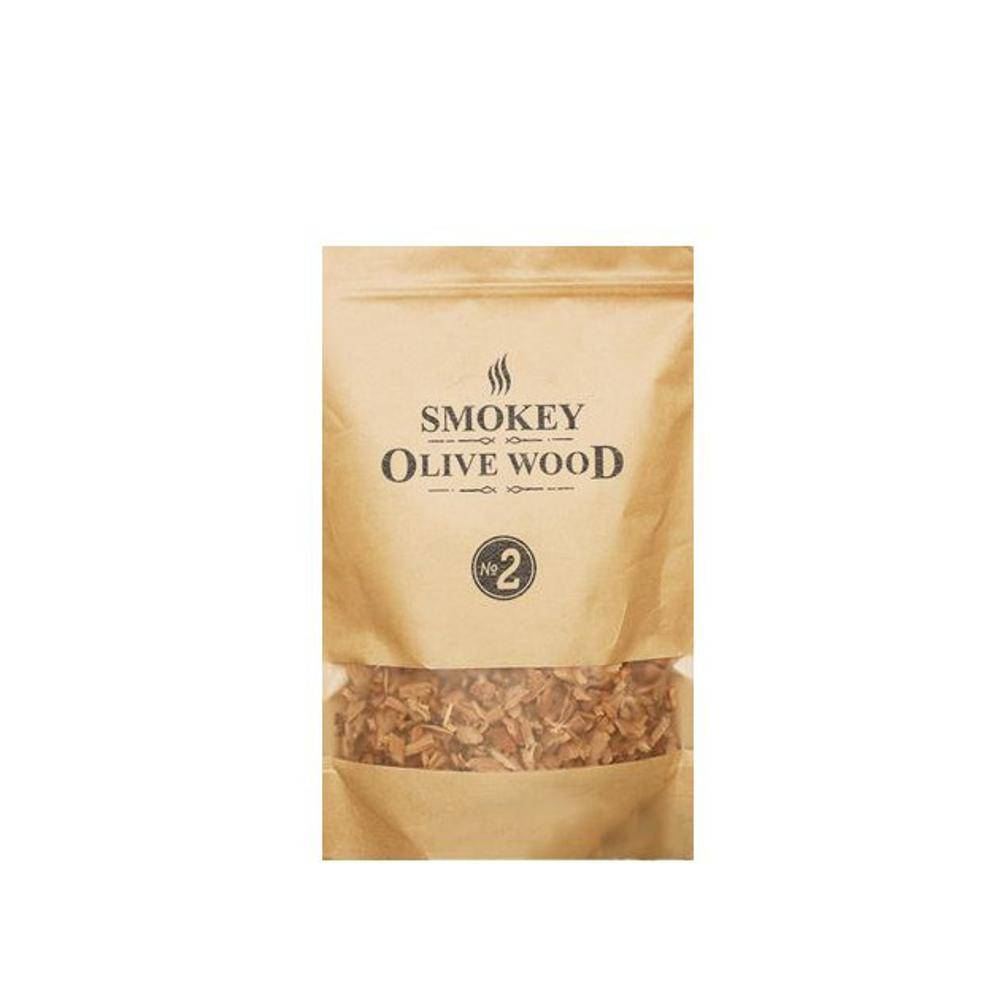 Copeaux de fumage Smokey Olive Wood N°2 olivier 1.7L - Imagen 2