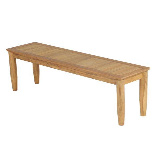 Beau Rivage - Ensemble table et bancs SAFARI 6 places 180 cm en bois teck FSC Beau Rivage - Imagen 7