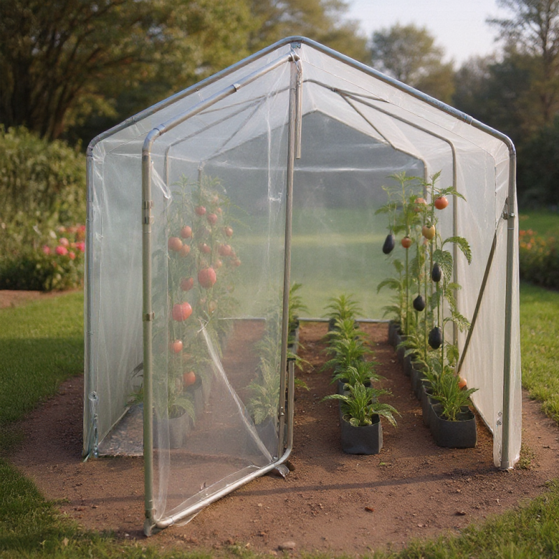 Serre Tunnel de jardin - Notus 6m2 - Made In France - Image 6