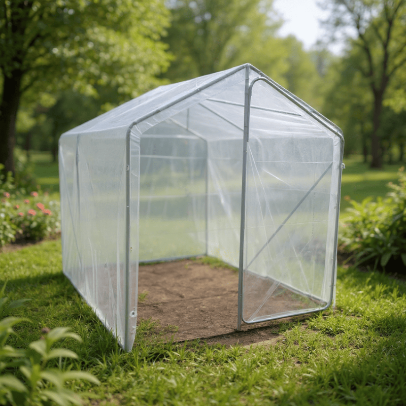 Serre Tunnel de jardin - Notus 6m2 - Made In France - Image 1
