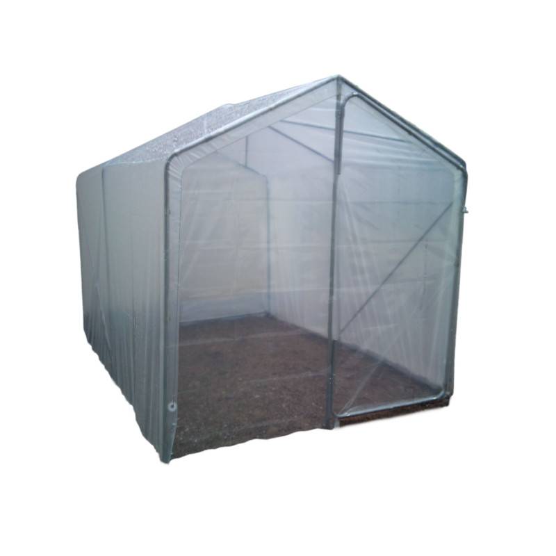 Serre Tunnel de jardin - Notus 6m2 - Made In France - Image 2