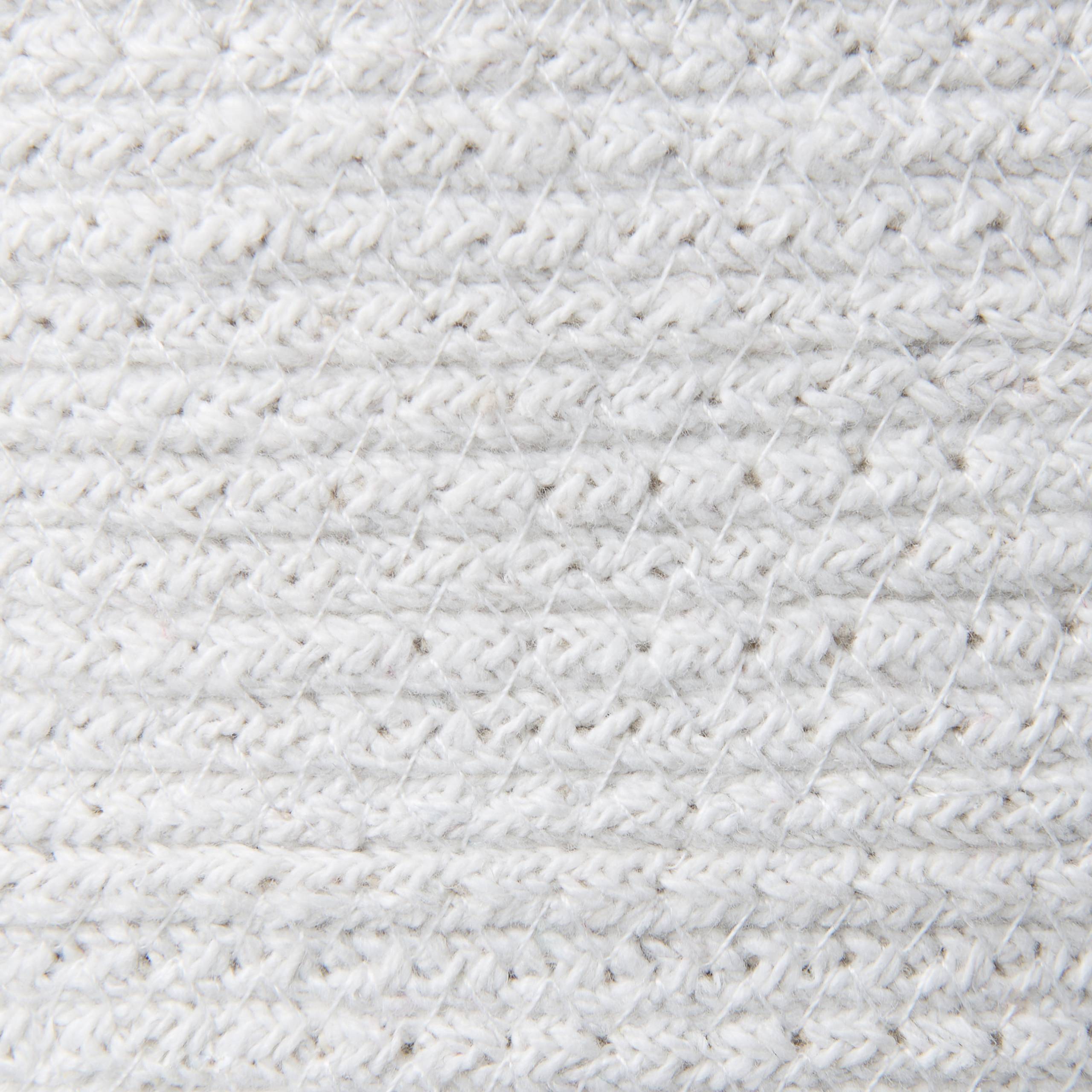 Beliani - Corbeille Coton Blanc BASIMA - Beliani - Imagen 6