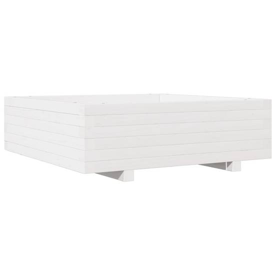 Jardiniere plastique Randel Blanc 80 X 80 X 26,5 cm 1-personnes - P87211B - Image 7