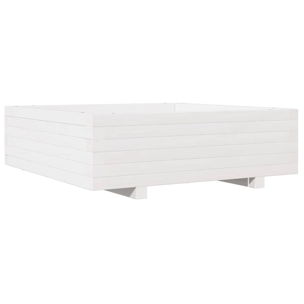 Jardiniere plastique  Randel Blanc  80 X 80 X 26,5 cm  1-personnes - P87211B - Image 7