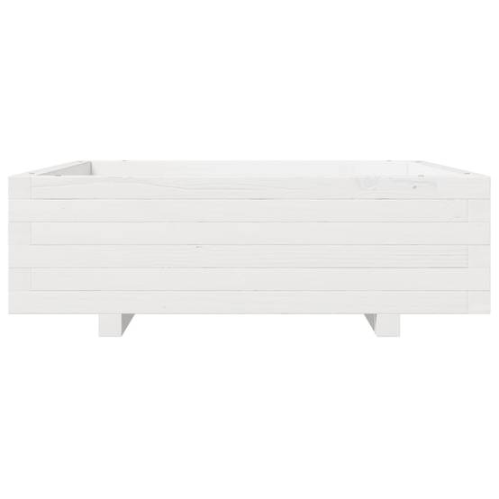 Jardiniere plastique Randel Blanc 80 X 80 X 26,5 cm 1-personnes - P87211B - Image 5