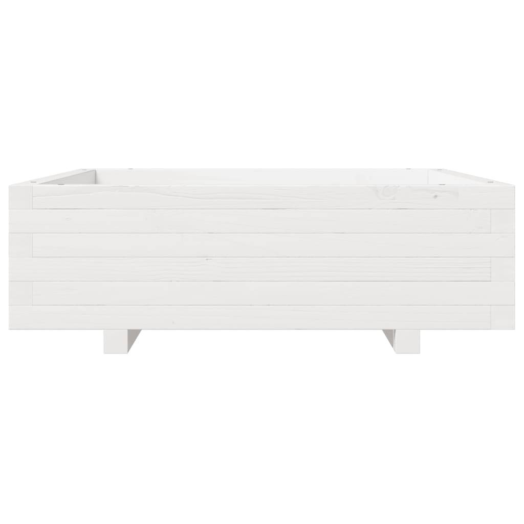 Jardiniere plastique  Randel Blanc  80 X 80 X 26,5 cm  1-personnes - P87211B - Image 5