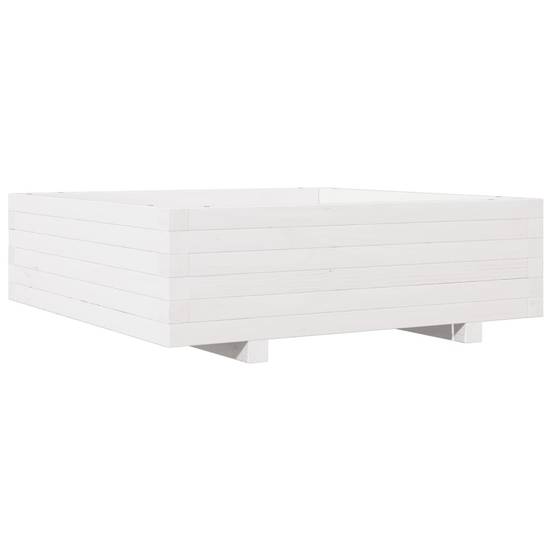 Jardiniere plastique Randel Blanc 80 X 80 X 26,5 cm 1-personnes - P87211B - Image 2