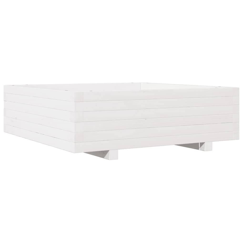 Jardiniere plastique  Randel Blanc  80 X 80 X 26,5 cm  1-personnes - P87211B - Image 2
