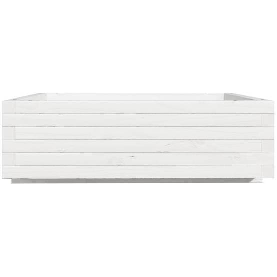 Jardiniere plastique Randel Blanc 80 X 80 X 26,5 cm 1-personnes - P87211B - Image 6