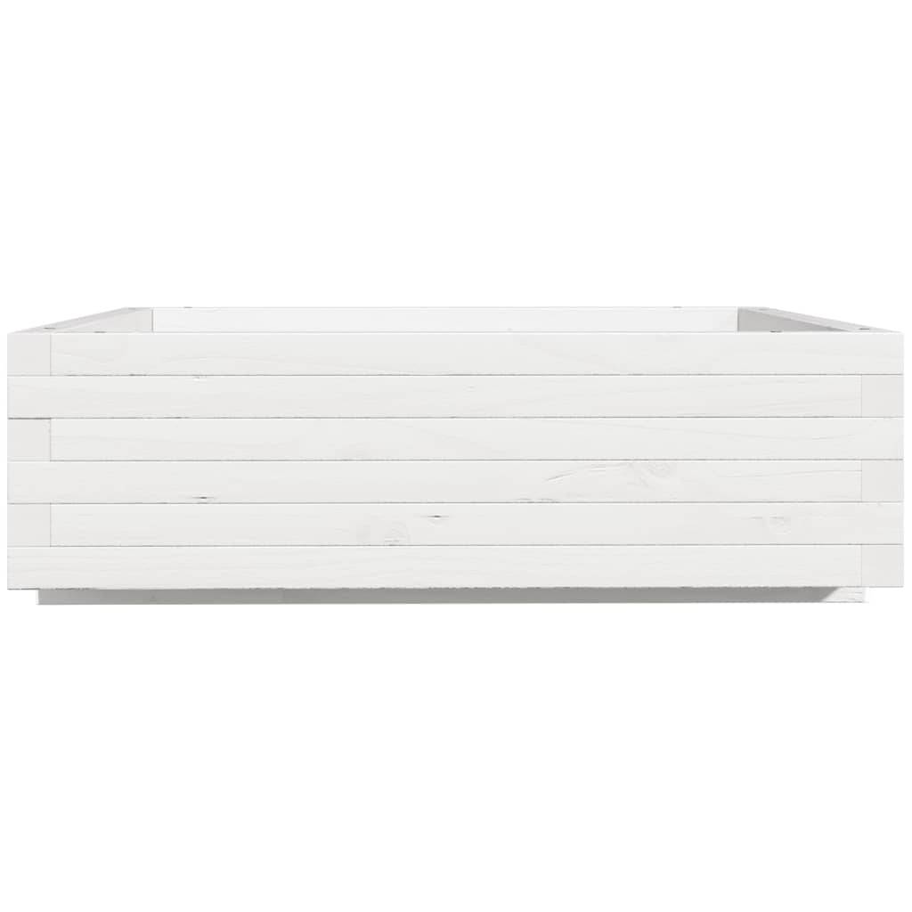 Jardiniere plastique  Randel Blanc  80 X 80 X 26,5 cm  1-personnes - P87211B - Image 6