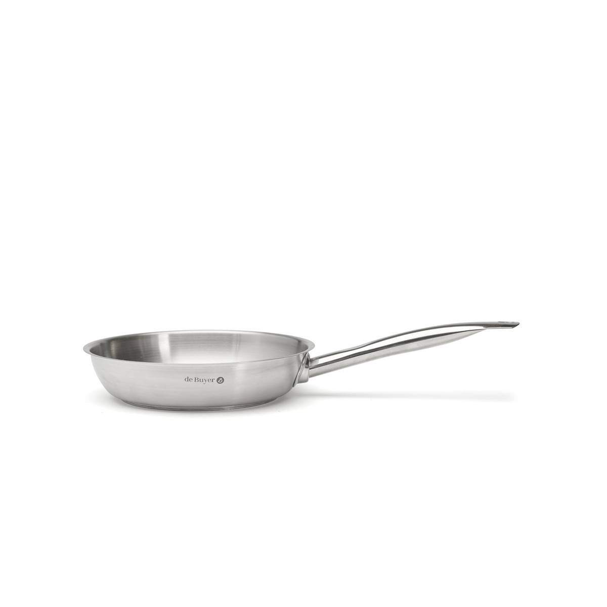 Poêle 24cm inox 3504.24 De Buyer - Imagen 1