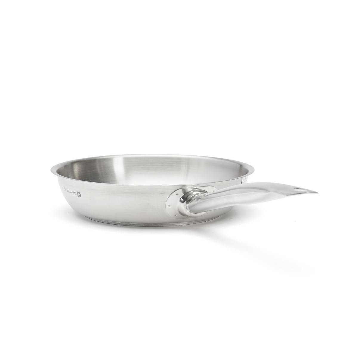 Poêle 24cm inox 3504.24 De Buyer - Imagen 3