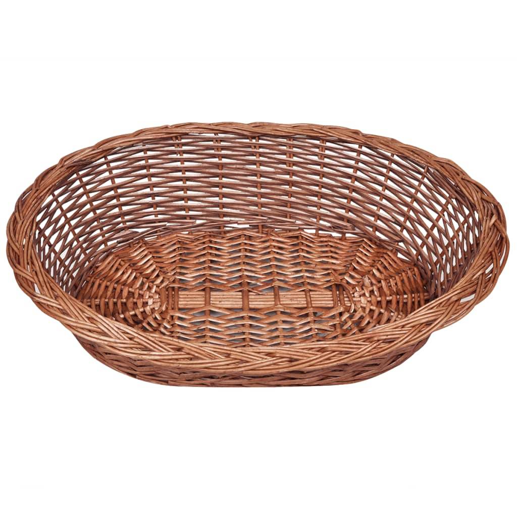 Panier pour animaux saule naturel 69 x 48 x 17.5 cm - PANGIVO - Image 3