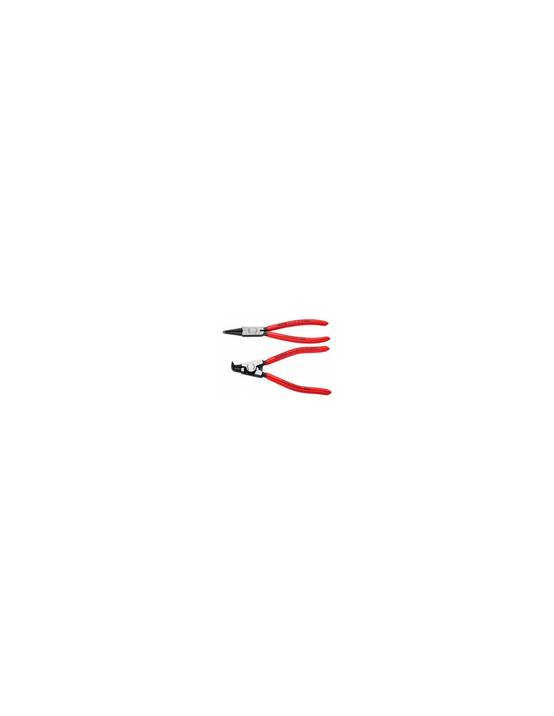 Knipex - Pince Circlips Réf. 44.11.j1sbdiamètre 12 à 25 Mmpointes Droites ø1,3 Mmlongueur 140 Mmpoids 88 G - Image 1