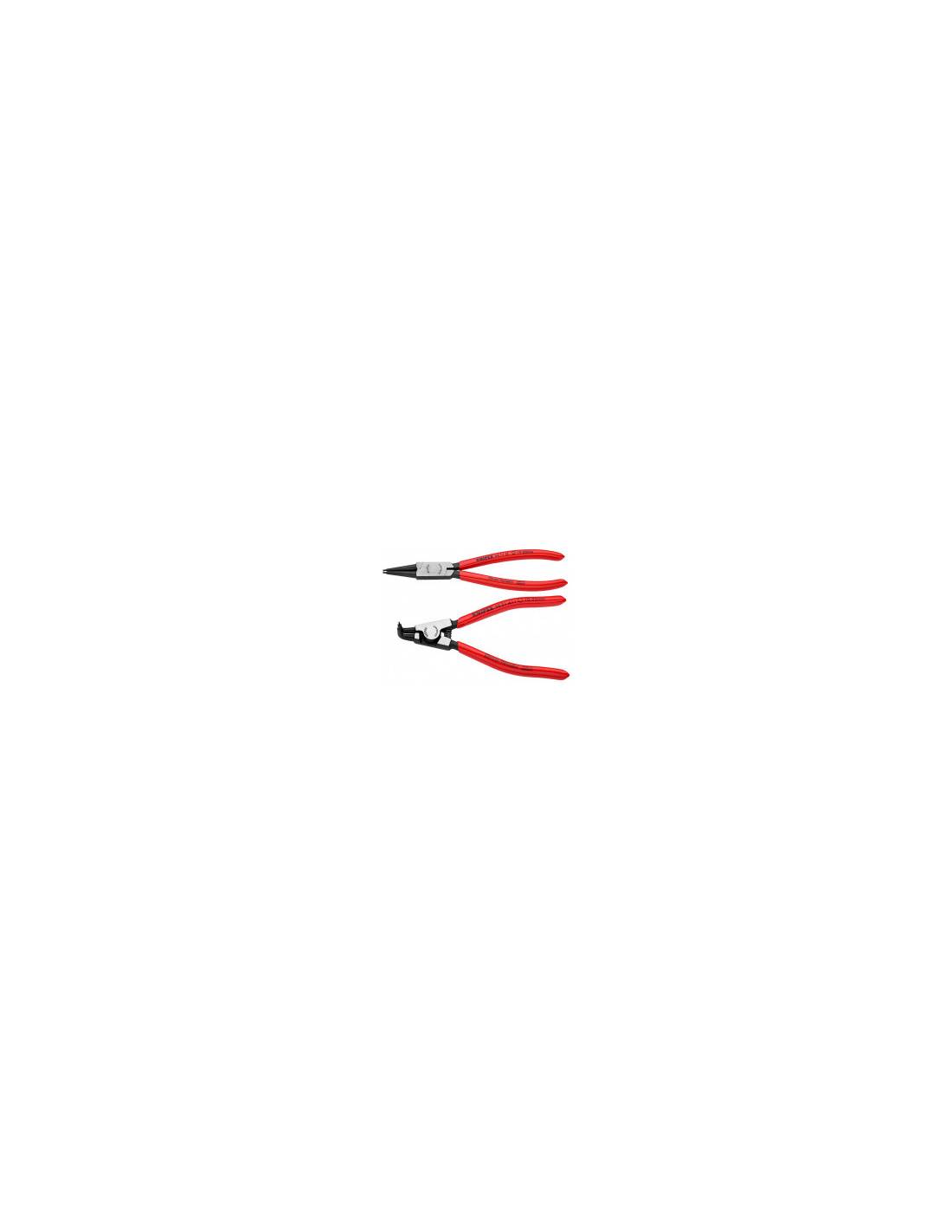 Knipex - Pince Circlips Réf. 44.11.j1sbdiamètre 12 à 25 Mmpointes Droites ø1,3 Mmlongueur 140 Mmpoids 88 G - Image 1