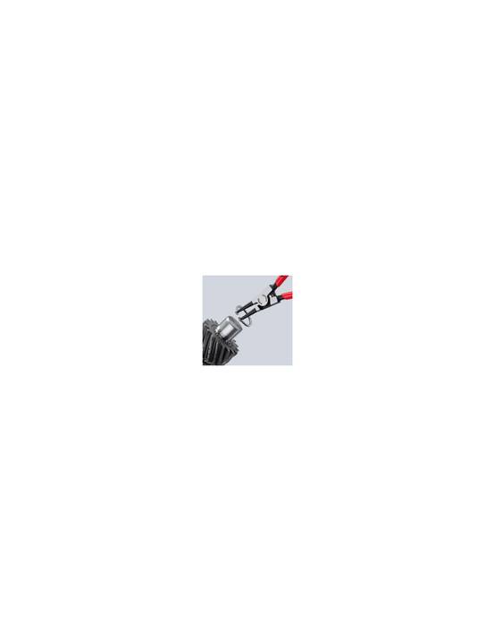 Knipex - Pince Circlips Réf. 44.11.j1sbdiamètre 12 à 25 Mmpointes Droites ø1,3 Mmlongueur 140 Mmpoids 88 G - Image 3