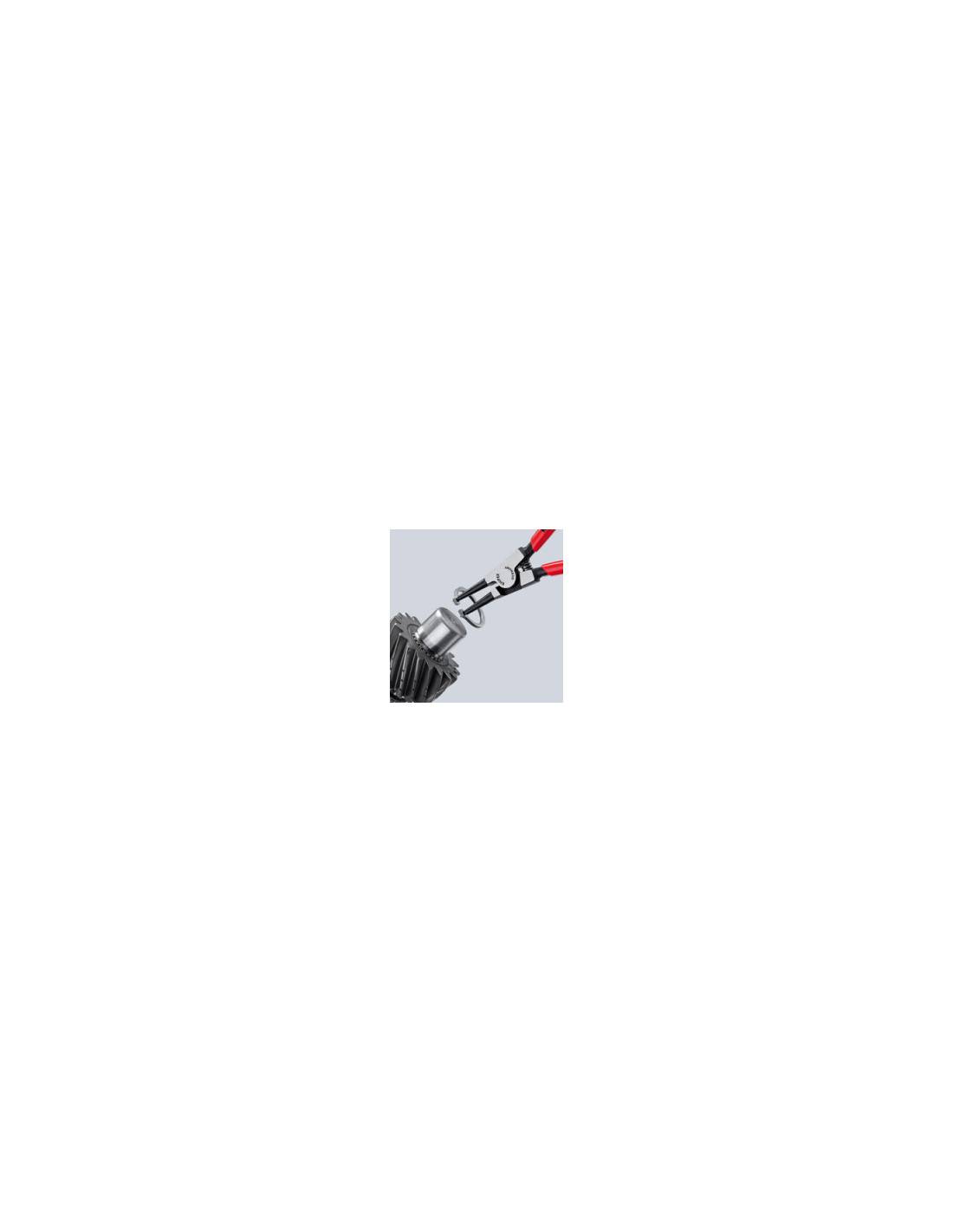 Knipex - Pince Circlips Réf. 44.11.j1sbdiamètre 12 à 25 Mmpointes Droites ø1,3 Mmlongueur 140 Mmpoids 88 G - Image 3