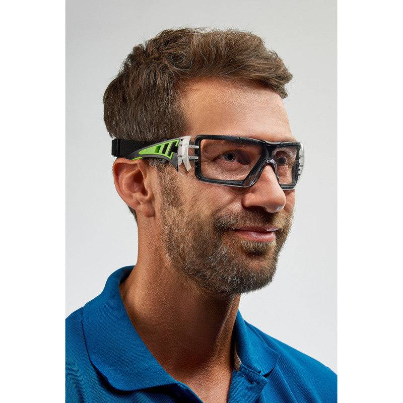 Wolfcraft - Lunettes de protection incolore Sport WOLFCRAFT 4907000 Wolfcraft - Imagen 5