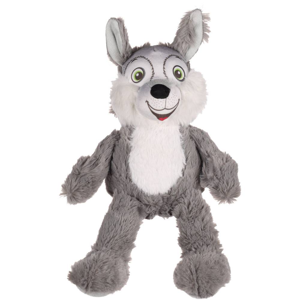 Flamingo - Jouet Renard Gris 32 cm pour chien - Imagen 1