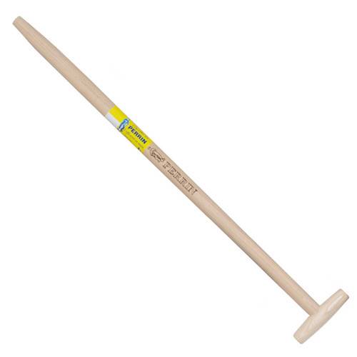 Outils Perrin - Manche béquille tournée 95 cm pour bêche louchet douille 38 Outils Perrin