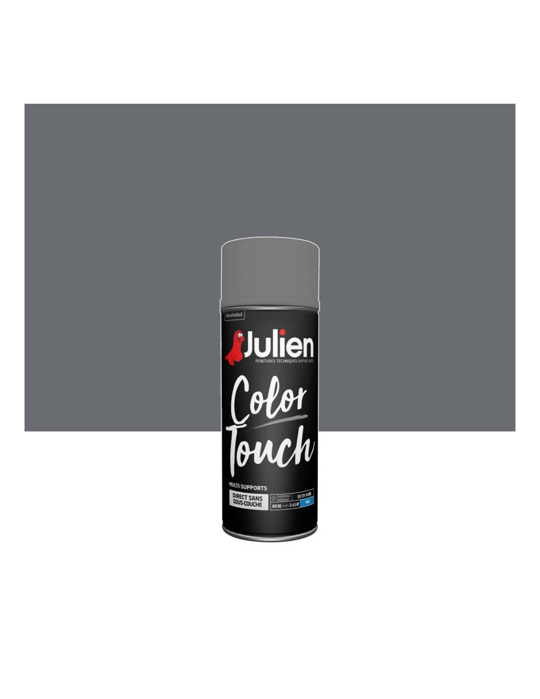 Julien - Julien Dec Mat Anthracite 400ml - Julien - Image 1