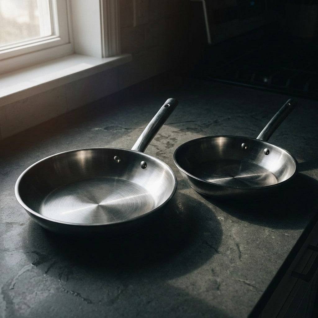 Poêle à frire en inox 28 cm Fackelmann Rhona - Image 4
