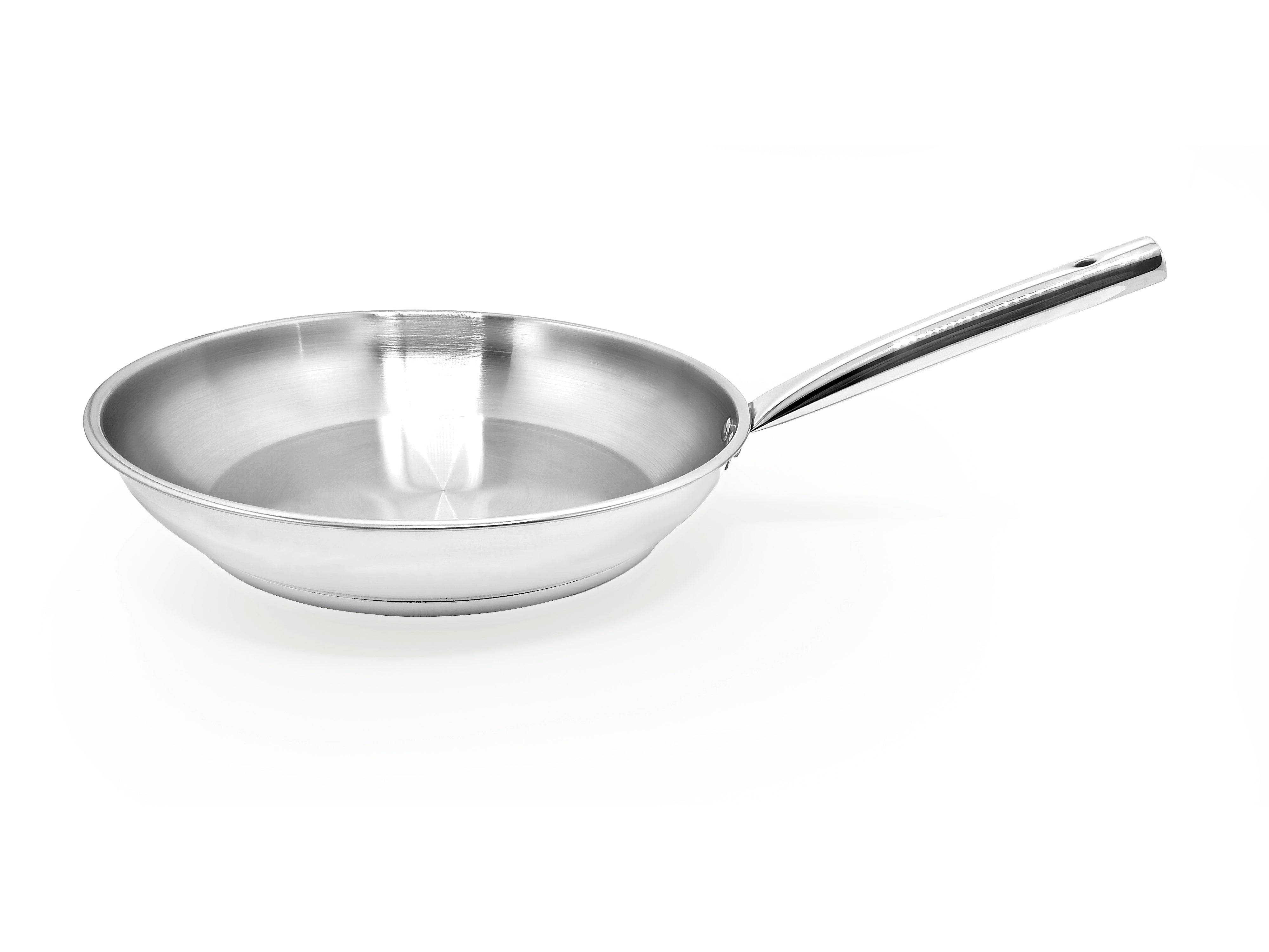 Poêle à frire en inox 28 cm Fackelmann Rhona - Image 1