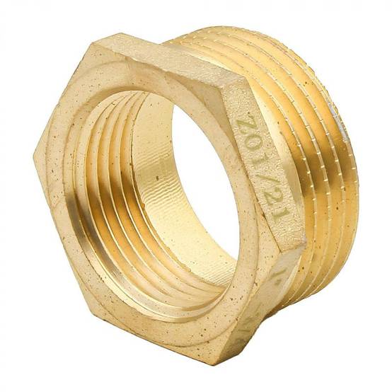 Réduction M-F laiton 33/42 x 26/34 (1"1/4 x 1") - Image 1