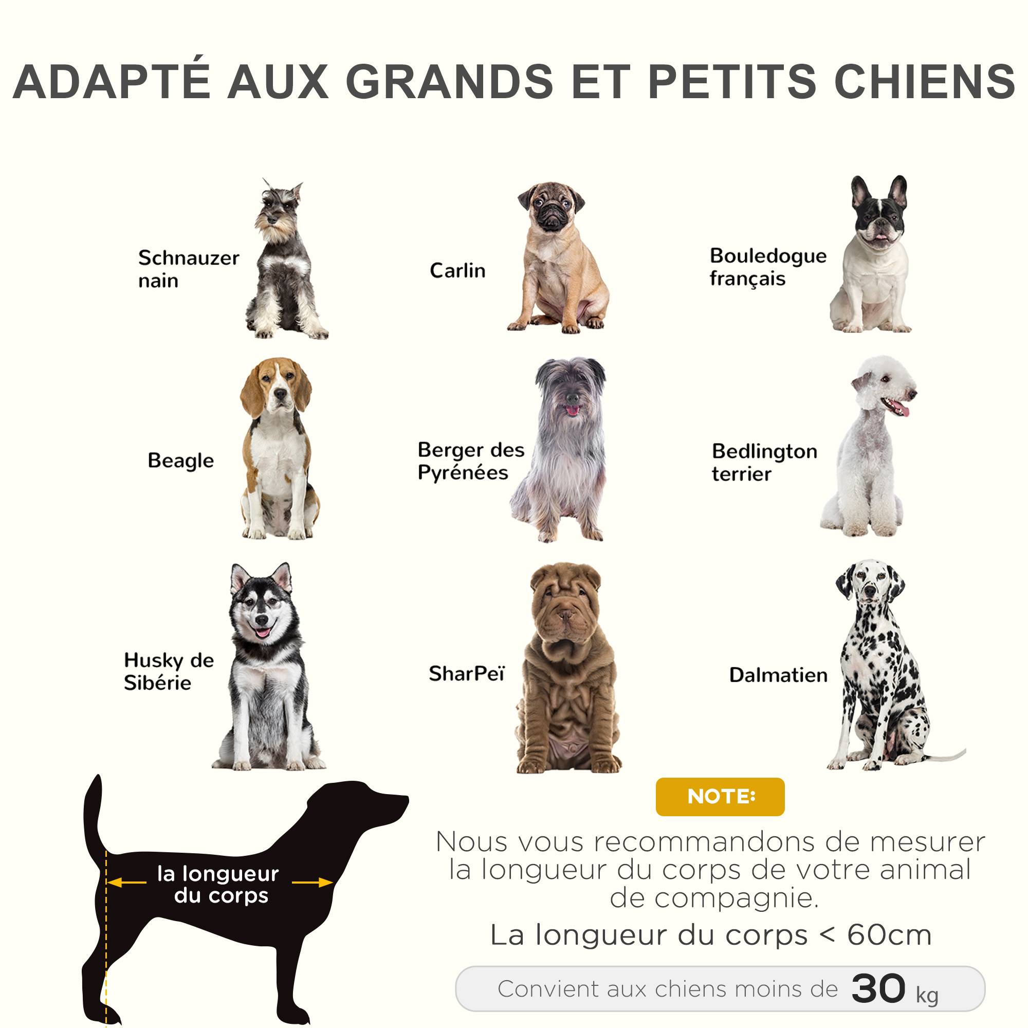 Lit surélevé chien chat camp textilène respirant extérieur 92x76x18cm noir - ComfortXL Outdoor Living - Image 10